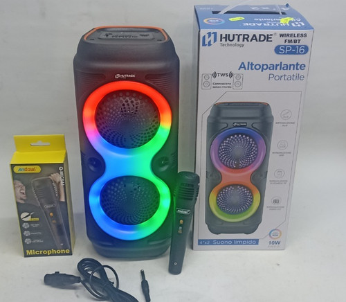 Cassa amplificata karaoke usb - ,