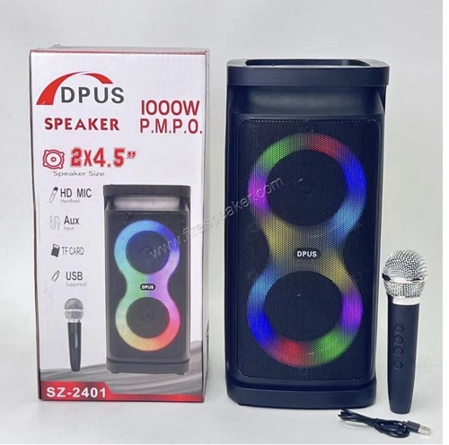 Dpus cassa amplificata attiva - dpus,