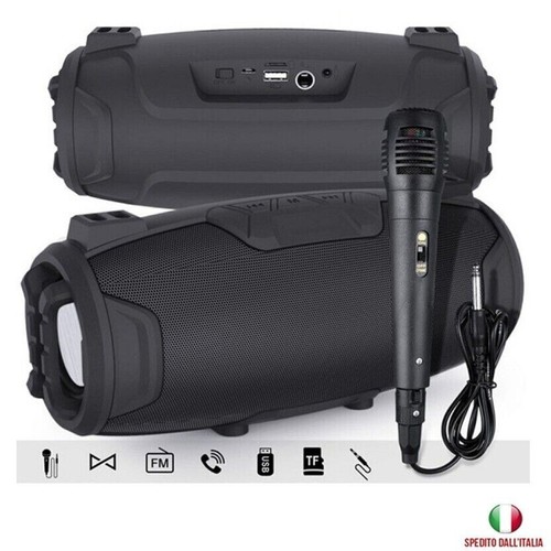Cassa speaker bluetooth con - cassa,