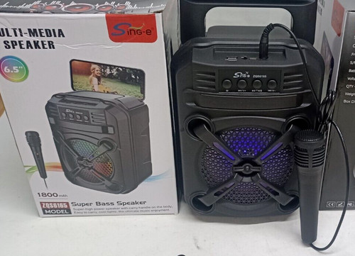 Cassa amplificata bluetooth - amplificata,