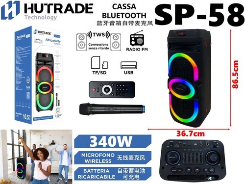 Cassa bluetooth portatile - cassa,
