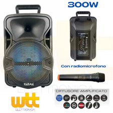 Cassa karaoke bluetooth