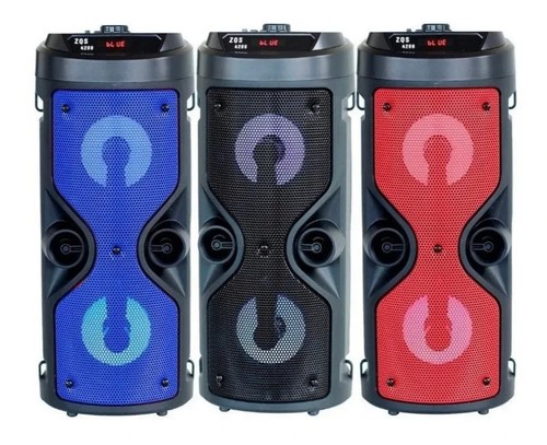 Cassa bluetooth portatile 3000 - bluetooth,