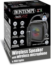 Cassa Wireless con Microfono