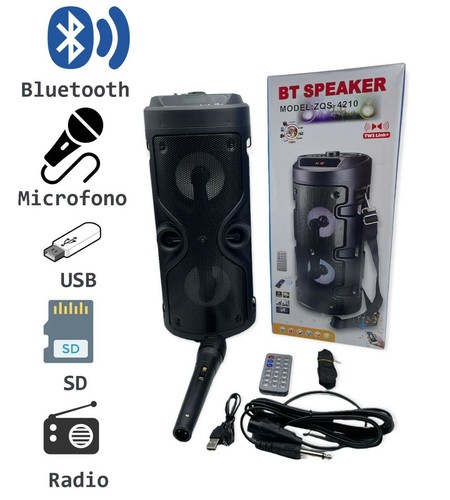 Cassa bluetooth ricaricabile