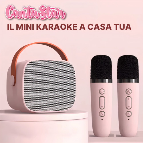 Mini karaoke bluetooth con - con, 2