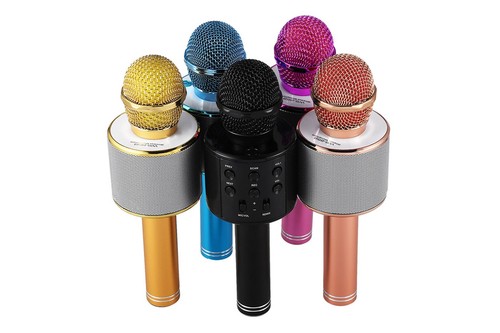 Microfono per karaoke wireless