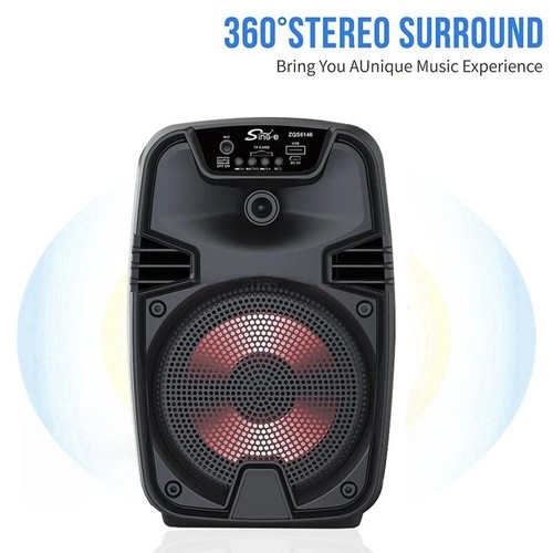 Cassa portatile con radio - cassa,