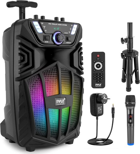 Pyle cassa bluetooth portatile - bluetooth,
