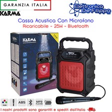 Cassa Acustica Con Microfono