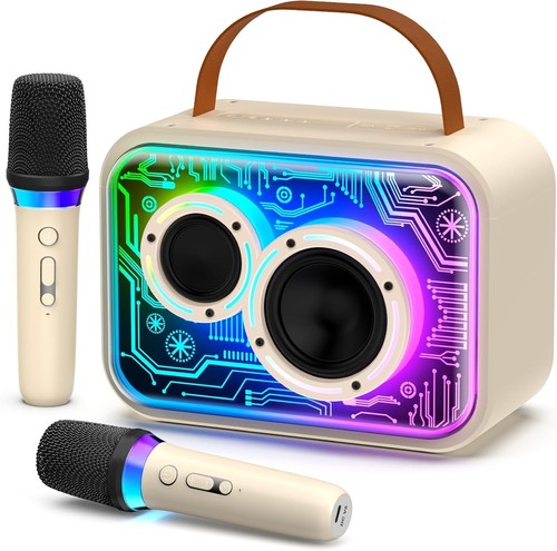 Karaoke portatile con - portatile,