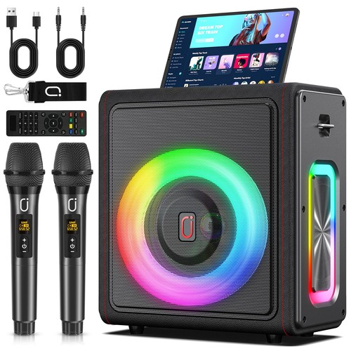 Hwwr karaoke con microfoni - hwwr,