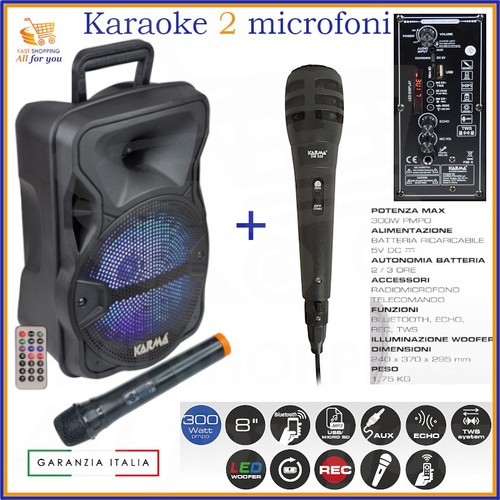 Cassa amplificata bluetooth