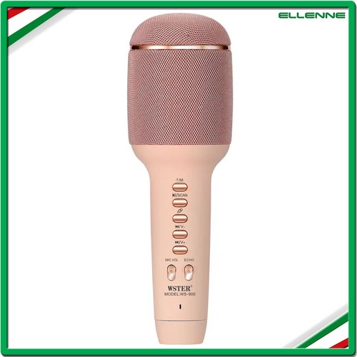 Microfono karaoke bluetooth - microfono,