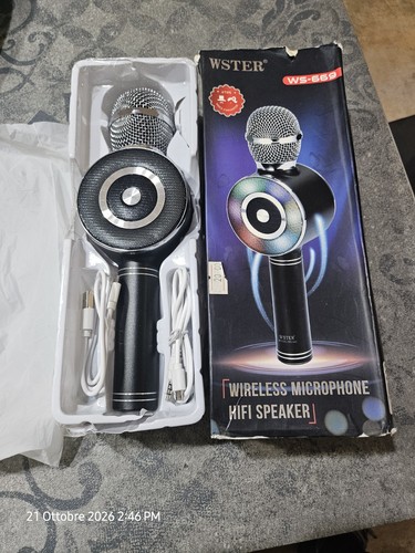 Microfono karaoke bluetooth - .microfono,