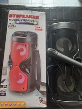 cassa bluetooth con microfono