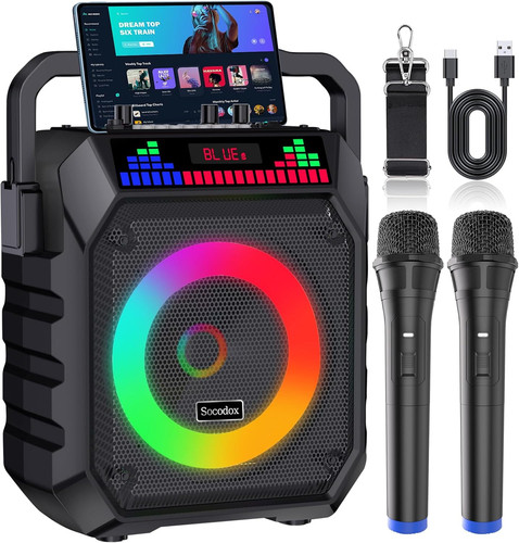 Karaoke con microfoni - karaoke, 2
