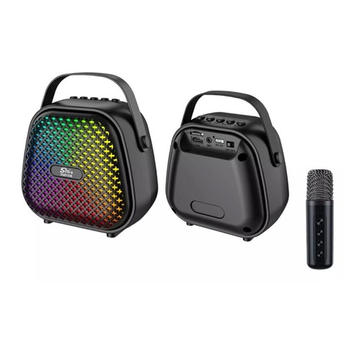 Cassa speaker con microfono - cassa,