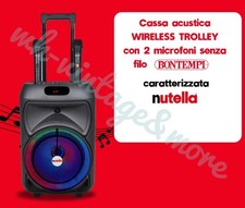 Cassa Trolley Wireless Nutella