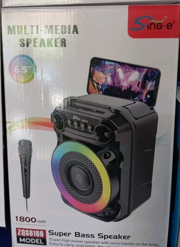 Karaoke cassa portatile - cassa,