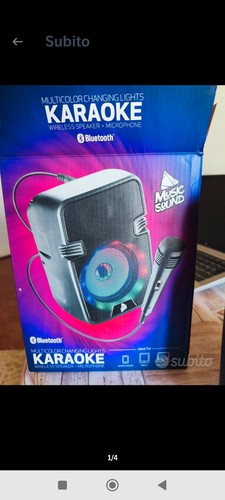 Music sound karaoke cassa - sound,
