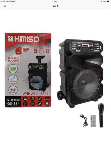 Cassa bluetooth altoparlante - bluetooth,
