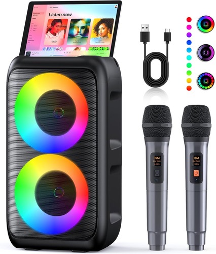 Karaoke con microfono 2026 - karaoke, (2026