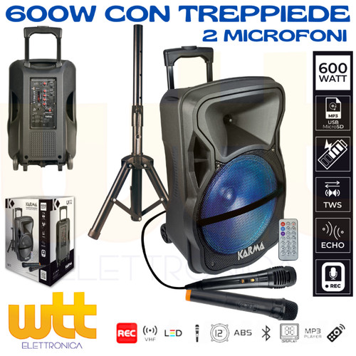 Cassa amplificata grande