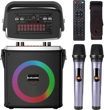Cassa portatile per karaoke