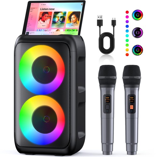 Karaoke con microfono - karaoke,