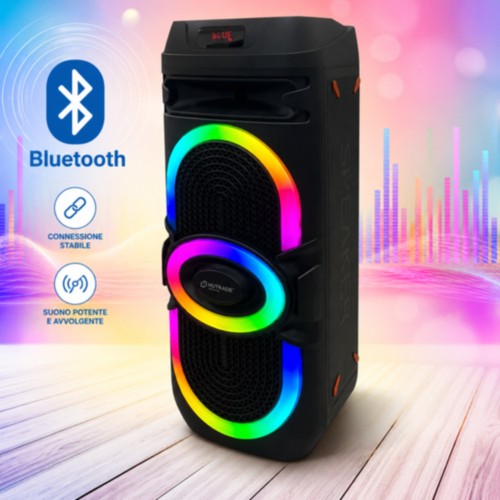 Cassa bluetooth 340w con - cassa,