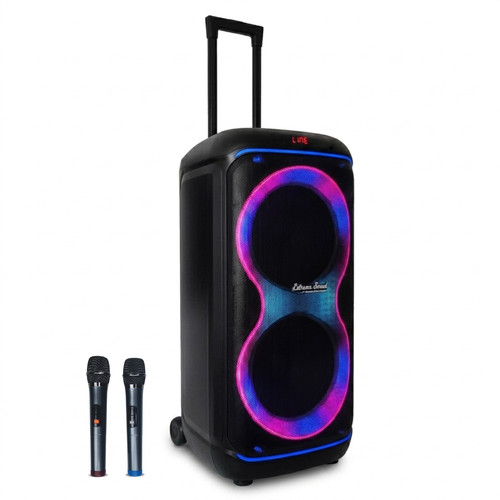 Cassa audio trolley doppio - audio,