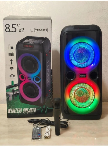 Cassa acustica amplificata con - cassa,