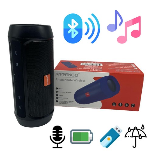 Cassa speaker bluetooth con - cassa,